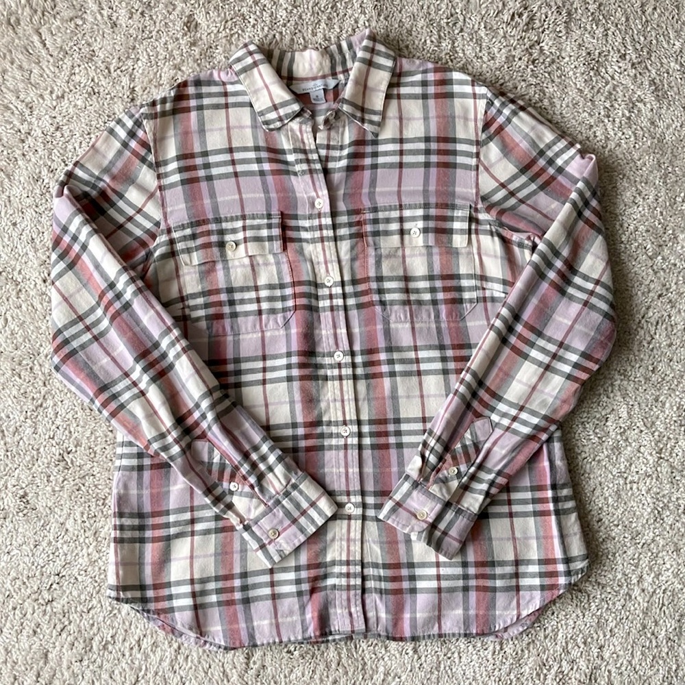 LL Bean Signature | Plaid Shirt